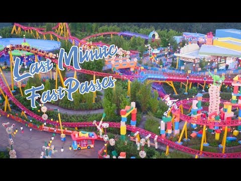 How To Score LAST Minute FastPasses in Disney World!