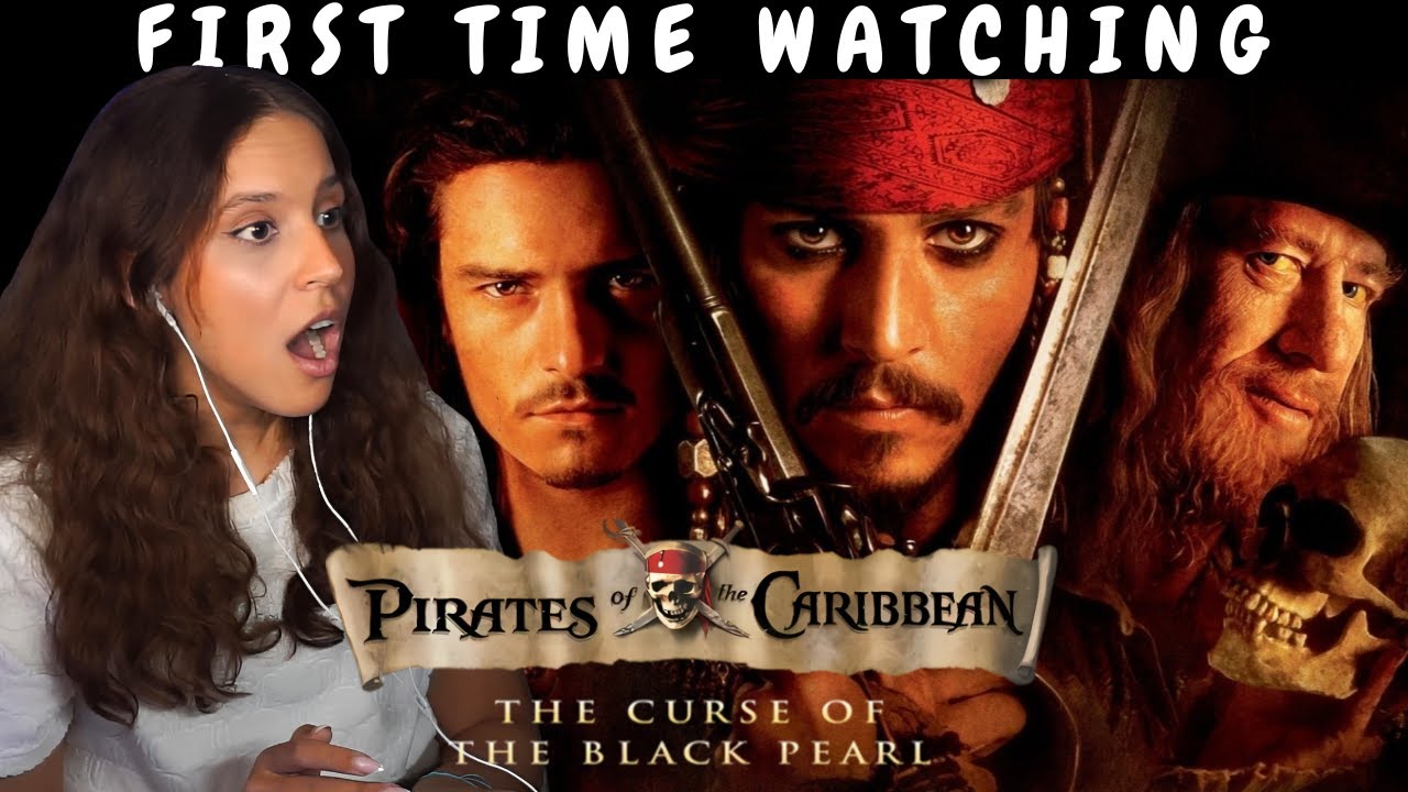Pirates of the Caribbean (2003) ♡ MOVIE REACTION - FIRST TIME WATCHING!