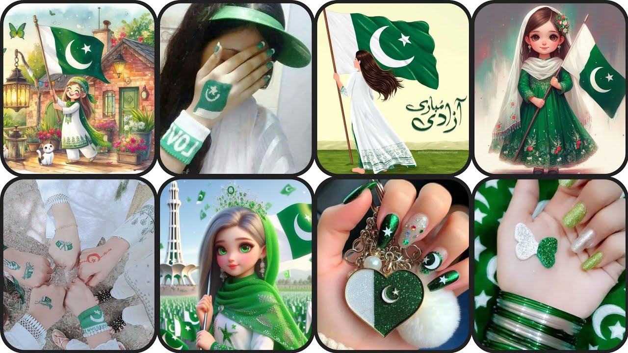 14 August dpz || independence day dpz || pakistan day photos 