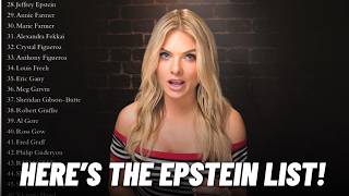 The Jeffrey Epstein List: But Who's Redacted? Erin Molan Reveals