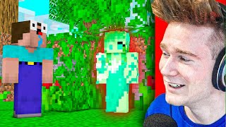 MATKA NATURA TROLL NA WIDZU *XD* | Minecraft Extreme
