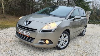 Peugeot 5008 2011 2.0 HDI 150KM Prezentacja Samochodu