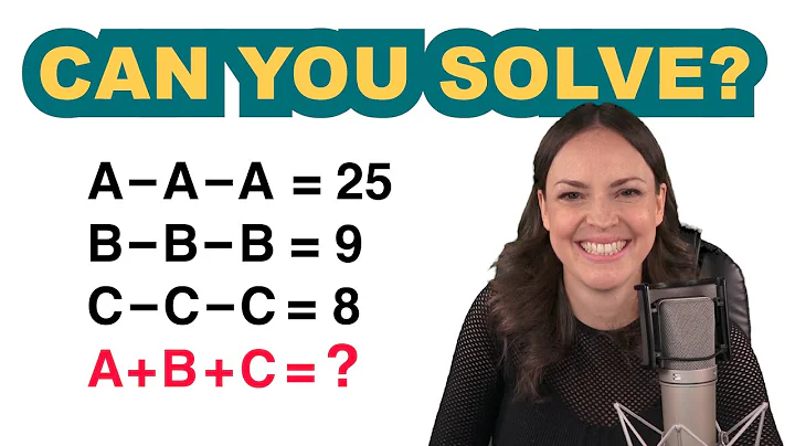Can You Solve This in Under 30 Seconds?