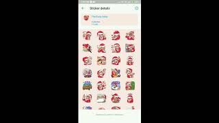 Best Christmas and New year Stickers app - WAStickerApps | Android App source code | Stickers App screenshot 4