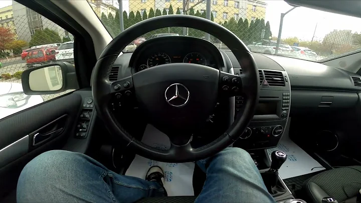 How to Enable or Disable Eco Mode in Mercedes W169 A170 ( 2004 - 2012 )