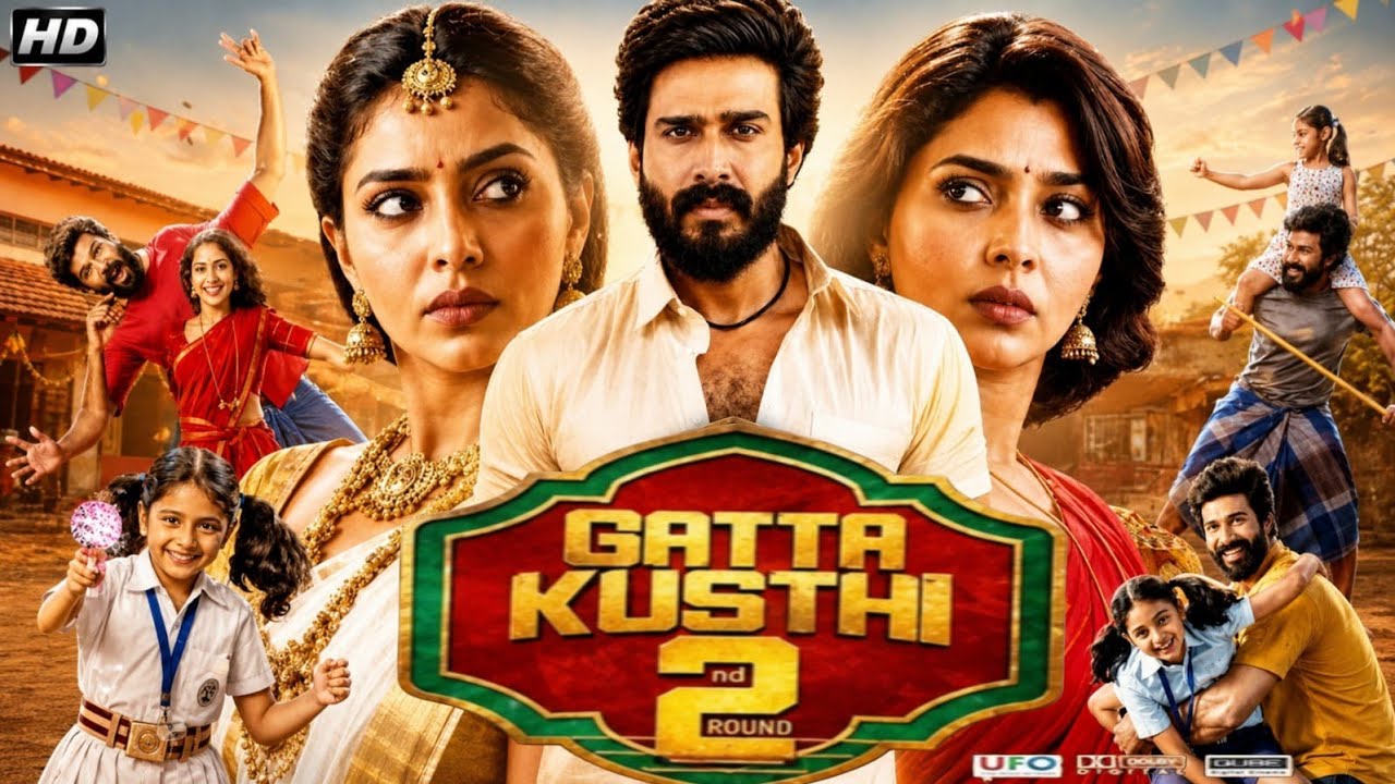 Gatta Kushti 2 | Telugu Full Movie| Vishal Vishnu | Aishwarya Lekshmi | Chella Ayyavu | Review 
