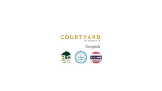 Alternative State Quarantine(ASQ) - Courtyard by Marriott Bangkok