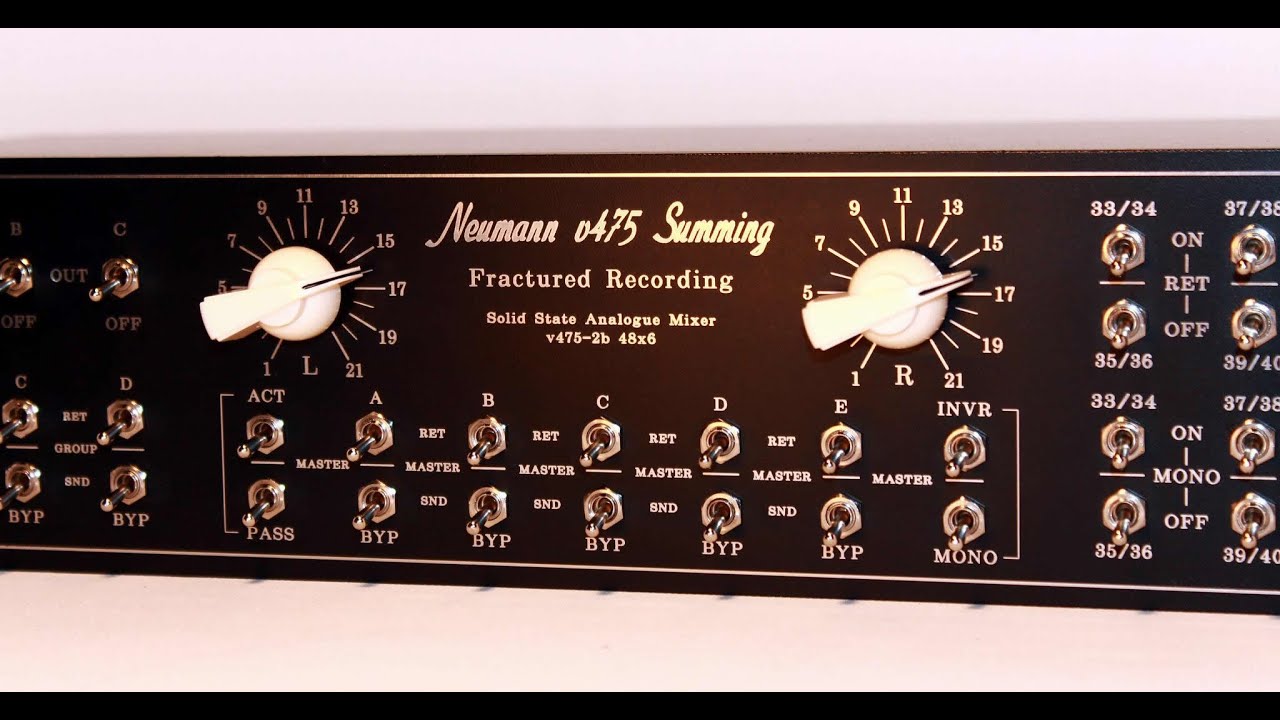 How 2 Analog Switches Improve Signal Isolation in the Analog Summing Mixer – Vintage Maker Secrets