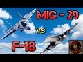 MiG-29 Fulcrum vs F-18 Hornet - Naval Air Power