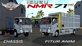 Mod Bussid Truk Isuzu NMR71 Standar || Bus Simulator Indonesia screenshot 3