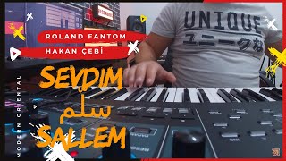 Roland Fantom 7 Kaval Demo - Sevdim Sallem سلّم Resimi