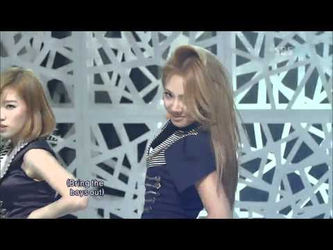 [인기가요] 111030 - 소녀시대 - The Boys_01