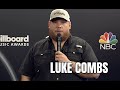 Luke Combs Teases His Billboard Music Awards Performance: "It's Just Me And a Piano"