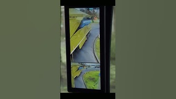 Reversing A Truck With MirrorCams