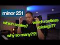 Soloing Over Minor 251: Everything You Need To Know! (Scales, rootless voicings, etc)
