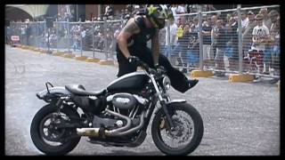 Fsf Presents Harley Stunts At The Expo Music Bliss N Eso