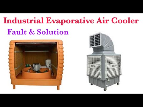 Industrial Evaporative Air Cooler | Industrial Evaporative Cooler | FT