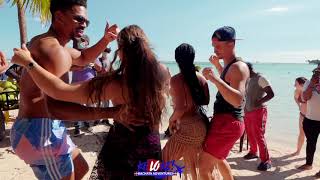 Keloke Bachata Adventures - Junior & Carolina, Sueco & Johanna , Edwin & Dakhota Boca chica