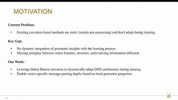 KDD 2025 - Depth-Adaptive Graph Neural Networks via Learnable Bakry-Émery Curvature