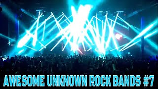 Top 5 Awesome UNKNOWN ROCK BANDS #7