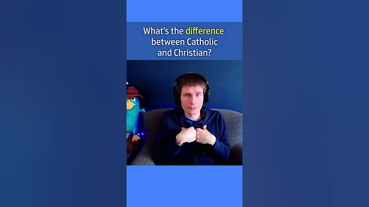 What's the DIFFERENCE Between Catholic and Christian? #shorts