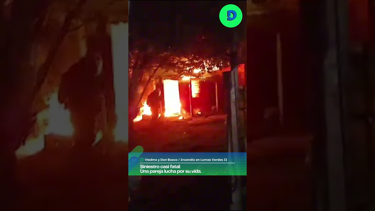 Siniestro casi fatal: Una pareja lucha por su vida.