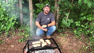 Keto Friendly campfire Chicken by Backwoods Wayne 95 views 4 years ago 1 minute, 20 seconds