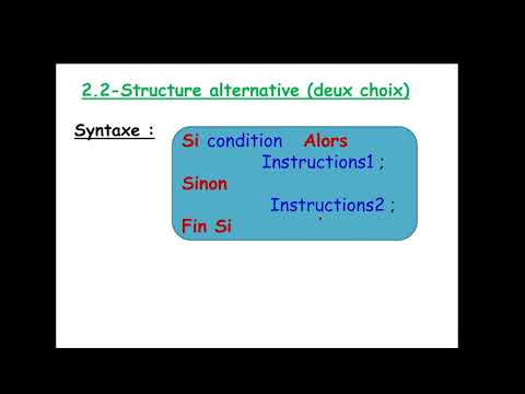 Vidéo: Qu'est-ce que la structure de contrôle de séquence ?