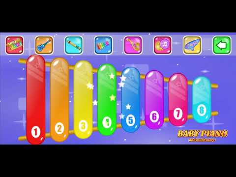 Baby Piano - Gioco musicale