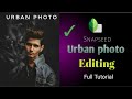 Snapseed Urban Photo Editing Tutorial 😘 || Snapseed New Background Change Urban Photo Editing ❤️😘