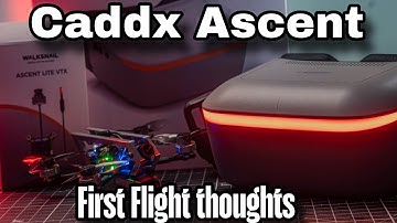 $35 Digital FPV First Flight! Caddx Ascent First Flights & Low Light Test