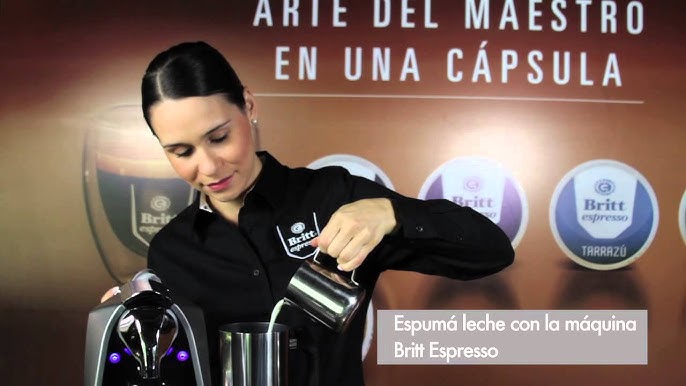 Espumador Personal Britt Espresso