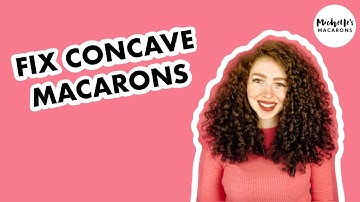 Macaron Troubleshooting | Concave Macarons