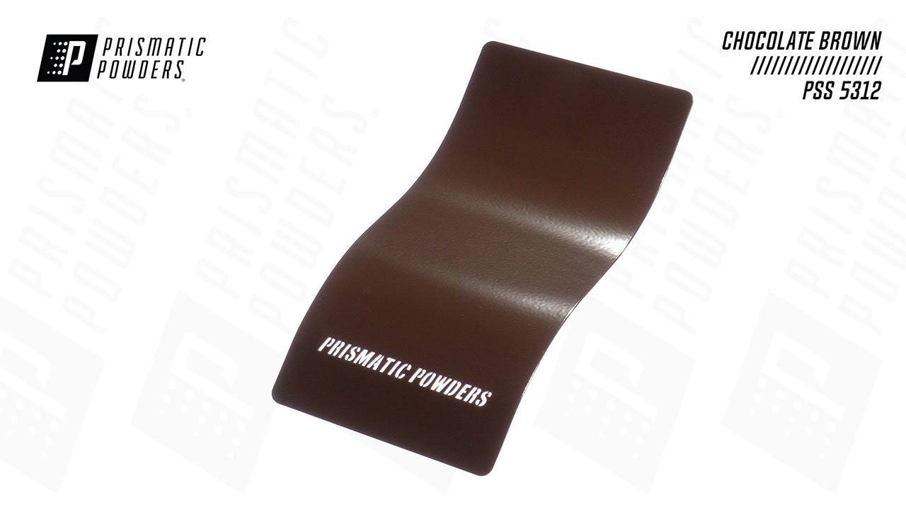 Chocolate Brown (PSS-5312) - Powder Coating Product | Prismatic