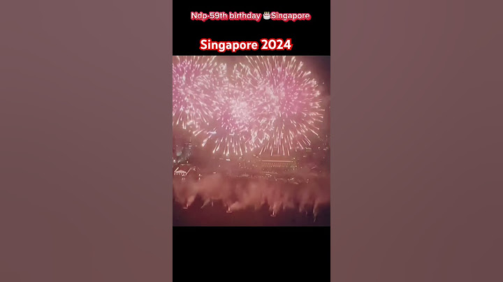 NDP 2024 -Singapore celebrates 59th birthday with National Day parade #shorts #9 Aug 2024