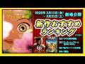 【新作映画】『アメリと雨の物語』『マーティ・シュプリーム　世界をつかめ』『私がビーバーになる時』などを語る！！（2026年3月13日～3月21日公開）▶▶新作おすすめランキング＃204