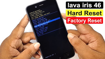 lava iris 46 Hard Reset / Pattren Unlock / lava iris 46 Factory Reset 2021 |