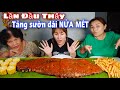 “ CHÍNH THỨC Lộ Khuôn Mặt Sau Bao Ngày BĂN.G BÓ” Lần Đầu Ăn Tảng Sườn NỬA MÉT | Cùng Quỳnh Trần