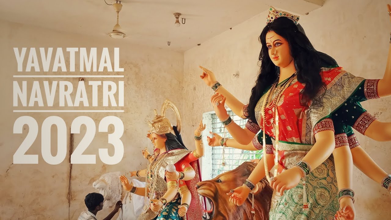 yavatmal navaratri 2023 | murtikar akshay tayde | #yavatmal #yavatmalnavratri
