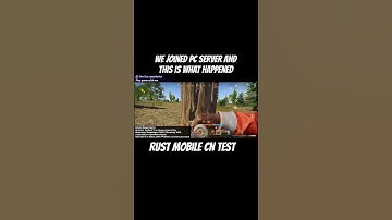 Rust Mobile PVP #rustmobile #rustpvp #rust #rustрейд