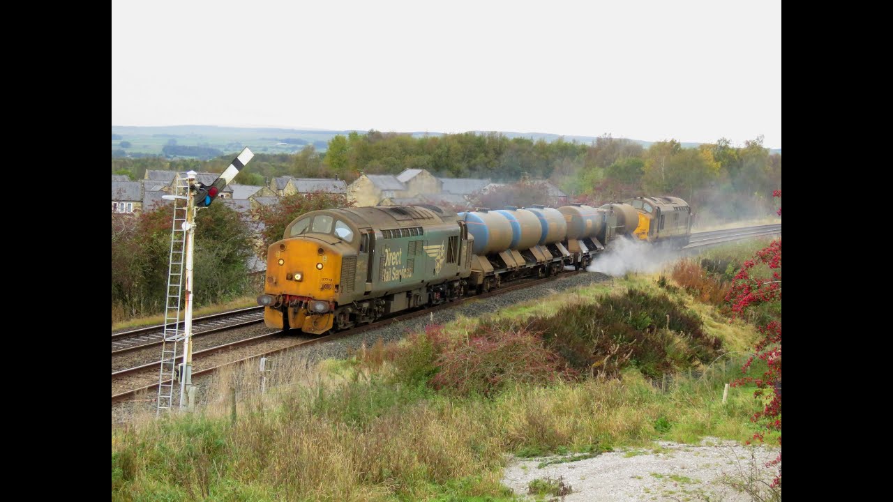 37716 TNT 37425 Thrashing on 3S29 RHTT - YouTube