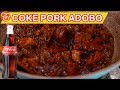 How to Cook Coke Pork Adobo | Pinoy Easy Recipes