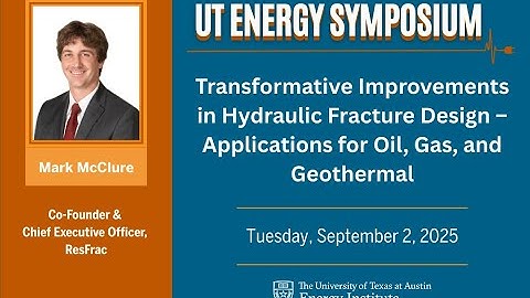 Transformative Improvements in Hydraulic Fracture Design – Applications for Oil, Gas, and Geothermal