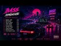 BASS SYNDICATE 🌃 RETRO NIGHT DRIVE VOL.1 | Synthwave Cars Mix | Neon Highway Vibes