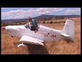 Corby Starlet, ultralight flying Tasmania, aerobatics