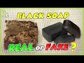 Science of BLACK SOAP & how to tell the REAL from the FAKE | NATURAL HAIR