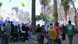Marcha contra el impuesto al trabajo - Plaza de Mayo - 27/06/2012