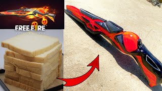 NGUBAH ROTI TAWAR JADI SHOTGUN 2 terbaru Freefire| experimen