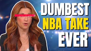 Rachel Nichols Just Said The Dumbest NBA Take Ever.