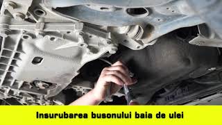Schimb ulei motor di filtre VW Golf VI
